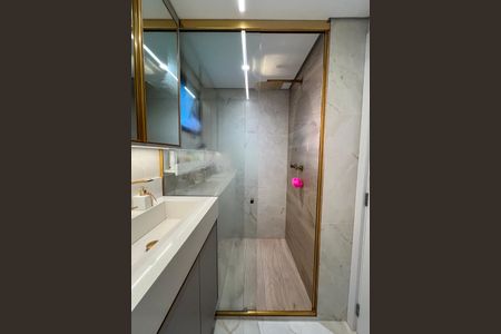 Apartamento à venda com 119m², 3 quartos e 2 vagasBanheiro da Suíte 1