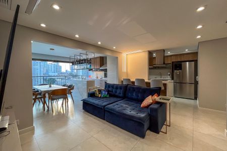 Apartamento à venda com 119m², 3 quartos e 2 vagasSala