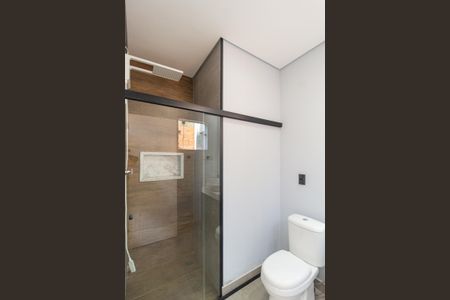 Casa para alugar com 190m², 3 quartos e 1 vaga Casa para alugar com 190m², 3 quartos e 1 vagaBanheiro da suíte 3