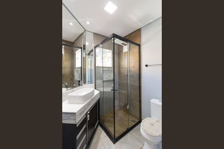 Casa para alugar com 190m², 3 quartos e 1 vaga Casa para alugar com 190m², 3 quartos e 1 vagaBanheiro da suíte 1