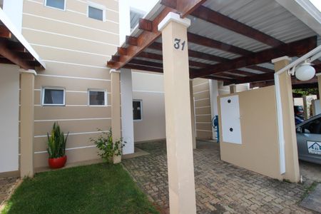 Casa de condomínio para alugar com 86m², 2 quartos e 1 vaga