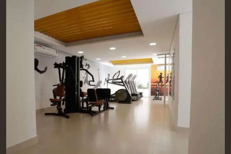 Apartamento para alugar com 42m², 1 quarto e 1 vaga Apartamento para alugar com 42m², 1 quarto e 1 vagaÁrea externa