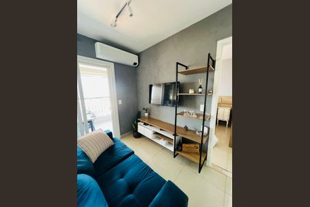 Apartamento para alugar com 42m², 1 quarto e 1 vaga Apartamento para alugar com 42m², 1 quarto e 1 vagaSala