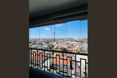 Apartamento para alugar com 42m², 1 quarto e 1 vaga Apartamento para alugar com 42m², 1 quarto e 1 vagaVaranda