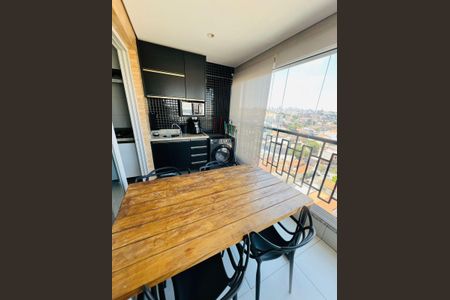 Apartamento para alugar com 42m², 1 quarto e 1 vaga Apartamento para alugar com 42m², 1 quarto e 1 vagaVaranda