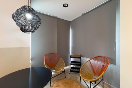 Studio para alugar com 27m², 1 quarto e sem vaga Studio para alugar com 27m², 1 quarto e sem vagaVaranda