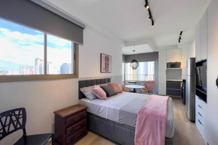 Studio para alugar com 27m², 1 quarto e sem vaga Studio para alugar com 27m², 1 quarto e sem vagaStudio