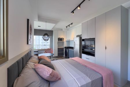 Studio para alugar com 27m², 1 quarto e sem vaga Studio para alugar com 27m², 1 quarto e sem vagaStudio