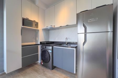 Studio para alugar com 27m², 1 quarto e sem vaga Studio para alugar com 27m², 1 quarto e sem vagaCozinha