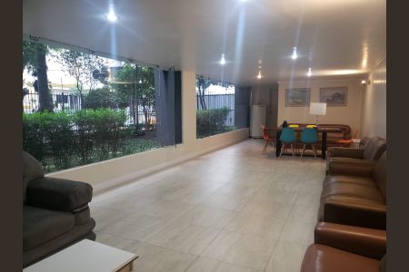 Apartamento para alugar com 100m², 2 quartos e 1 vagaÁrea comum - Salão de festas