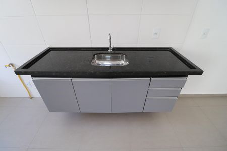 Apartamento para alugar com 53m², 2 quartos e 1 vagaCozinha 