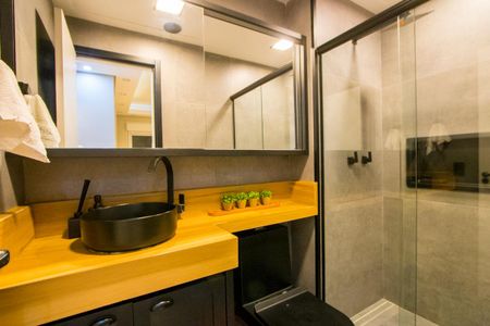 Apartamento à venda com 74m², 2 quartos e 1 vagaBanheiro social