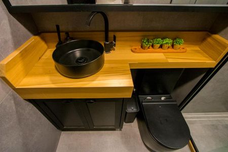 Apartamento à venda com 74m², 2 quartos e 1 vagaBanheiro social