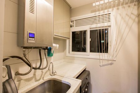 Apartamento à venda com 74m², 2 quartos e 1 vagaÁrea de serviço