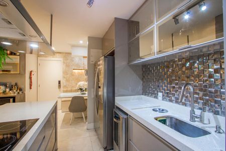 Apartamento à venda com 74m², 2 quartos e 1 vagaCozinha