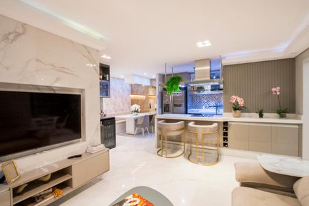 Apartamento à venda com 74m², 2 quartos e 1 vagaSala