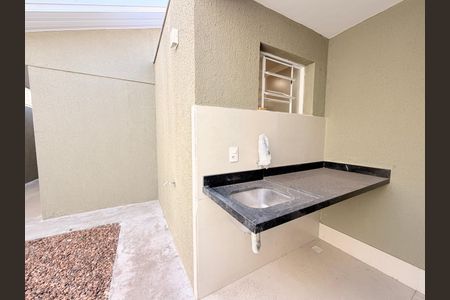 Casa à venda com 125m², 3 quartos e 2 vagasÁrea de Serviço