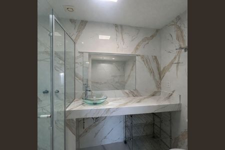 Apartamento para alugar com 88m², 3 quartos e 1 vaga Apartamento para alugar com 88m², 3 quartos e 1 vagaBanheiro da Suíte