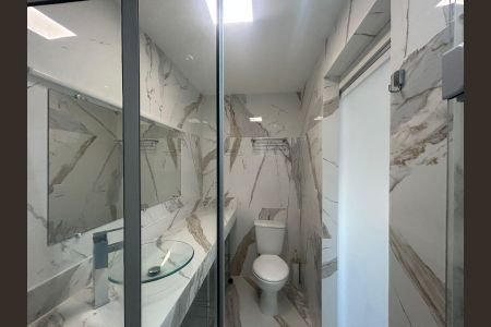 Apartamento para alugar com 88m², 3 quartos e 1 vaga Apartamento para alugar com 88m², 3 quartos e 1 vagaBanheiro da Suíte