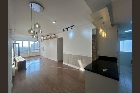 Sala de apartamento para alugar com 3 quartos, 88m² em Centro, Canoas