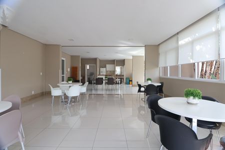 Apartamento para alugar com 88m², 3 quartos e 1 vagaÁrea comum - Salão de festas