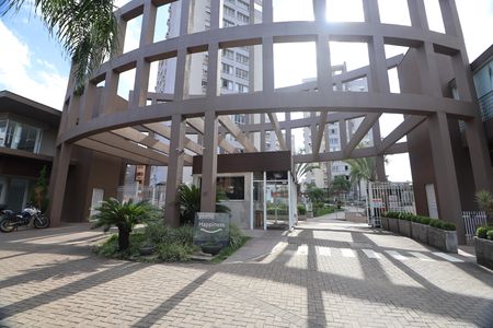 Apartamento para alugar com 88m², 3 quartos e 1 vagaFachada e portaria