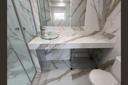 Apartamento para alugar com 88m², 3 quartos e 1 vaga Apartamento para alugar com 88m², 3 quartos e 1 vagaBanheiro da Suíte