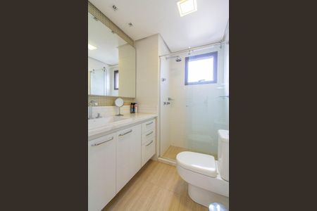 Apartamento para alugar com 188m², 2 quartos e 1 vagaBanheiro da Suíte 1