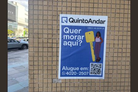 Apartamento para alugar com 188m², 2 quartos e 1 vagaPlaquinha Instalada código MGDF-48