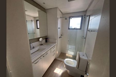 Apartamento para alugar com 188m², 2 quartos e 1 vagaBanheiro da Suíte 1