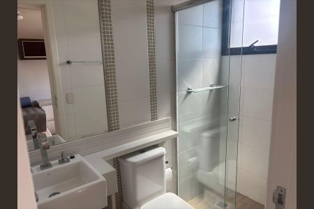 Apartamento para alugar com 188m², 2 quartos e 1 vagaBanheiro da Suíte 2