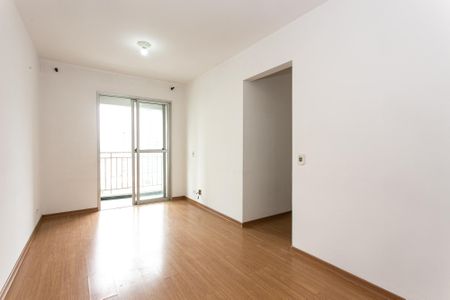Sala de apartamento à venda com 3 quartos, 77m² em Vila Carlos de Campos, São Paulo