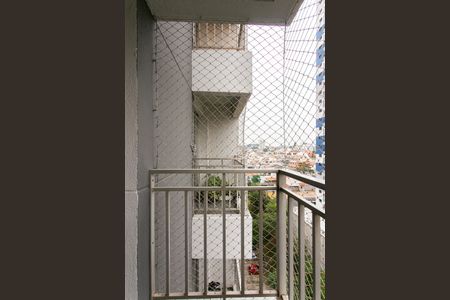 Varanda de apartamento para alugar com 3 quartos, 77m² em Vila Carlos de Campos, São Paulo