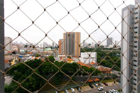 Vista da Varanda de apartamento à venda com 3 quartos, 77m² em Vila Carlos de Campos, São Paulo
