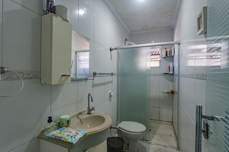 Banheiro da Suíte de casa à venda com 3 quartos, 180m² em Cursino, São Paulo