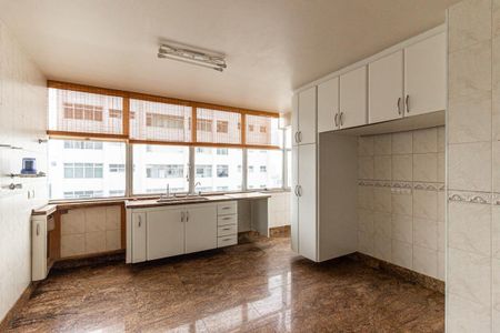 Apartamento à venda com 237m², 4 quartos e 2 vagas Apartamento à venda com 237m², 4 quartos e 2 vagasCozinha