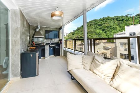 Varanda de apartamento para alugar com 4 quartos, 330m² em Copacabana, Rio de Janeiro