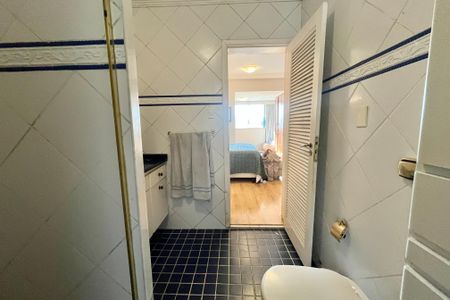 Apartamento para alugar com 330m², 4 quartos e 2 vagasBanheiro da suíte 3