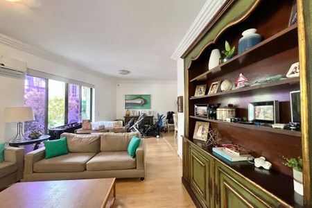 Sala de apartamento para alugar com 4 quartos, 330m² em Copacabana, Rio de Janeiro