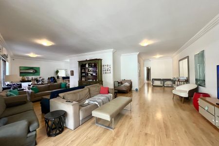 Apartamento para alugar com 330m², 4 quartos e 2 vagasSala 