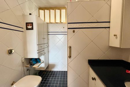 Apartamento para alugar com 330m², 4 quartos e 2 vagasBanheiro da suíte 3
