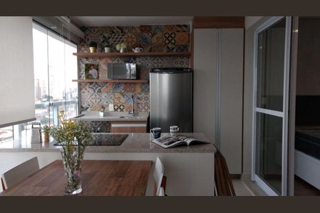 Foto 01 de kitnet/studio à venda com 1 quarto, 41m² em Vila Dom Pedro I, São Paulo