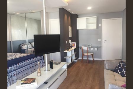 Foto 04 de kitnet/studio à venda com 1 quarto, 41m² em Vila Dom Pedro I, São Paulo