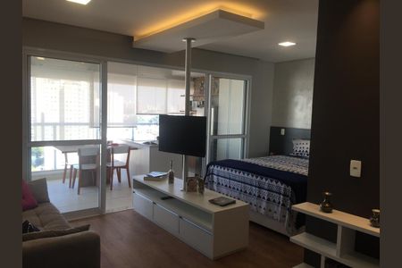 Foto 05 de kitnet/studio à venda com 1 quarto, 41m² em Vila Dom Pedro I, São Paulo