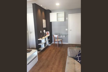 Foto 03 de kitnet/studio à venda com 1 quarto, 41m² em Vila Dom Pedro I, São Paulo