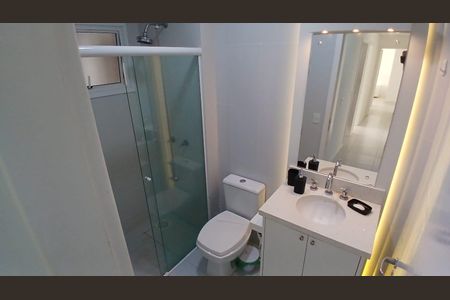 Apartamento para alugar com 104m², 3 quartos e 2 vagasBanheiro