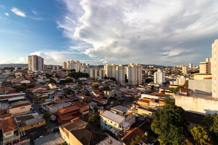 Apartamento à venda com 71m², 3 quartos e 2 vagasVaranda da Suíte - Vista