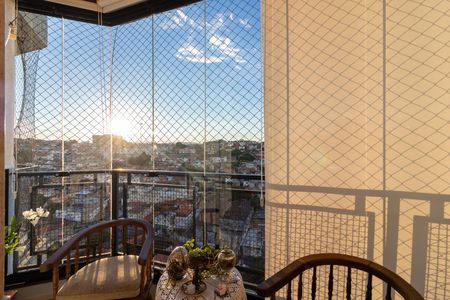 Apartamento à venda com 71m², 3 quartos e 2 vagasVaranda da Sala