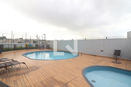 Apartamento à venda com 71m², 3 quartos e 2 vagasÁrea comum - Piscina