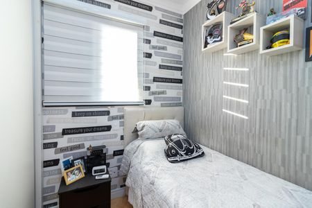 Apartamento à venda com 71m², 3 quartos e 2 vagasQuarto 2